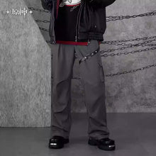 Load image into Gallery viewer, Genshin Impact Wriothesley Themed Casual Pants Preorder
