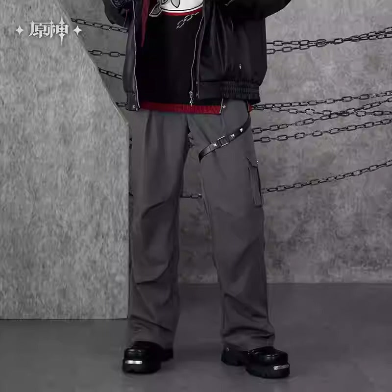 Genshin Impact Wriothesley Themed Casual Pants Preorder