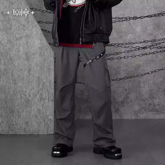 Genshin Impact Wriothesley Themed Casual Pants Preorder