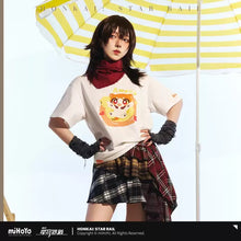 Load image into Gallery viewer, Honkai: Star Rail Awooo Firm Chimera Pet Themed Short Sleeve T-Shirt Preorder
