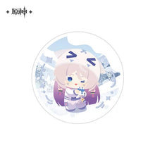 Load image into Gallery viewer, Genshin Impact Aurora Party Themed Phone Grip Preorder
