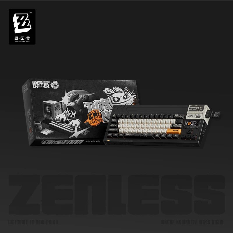 Zenless Zone Zero Tidal Noise Tri-Mode Mechanical Keyboard Preorder