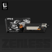 Load image into Gallery viewer, Zenless Zone Zero Tidal Noise Tri-Mode Mechanical Keyboard Preorder
