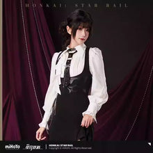Load image into Gallery viewer, Honkai: Star Rail Kafka Themed Blouse Preorder
