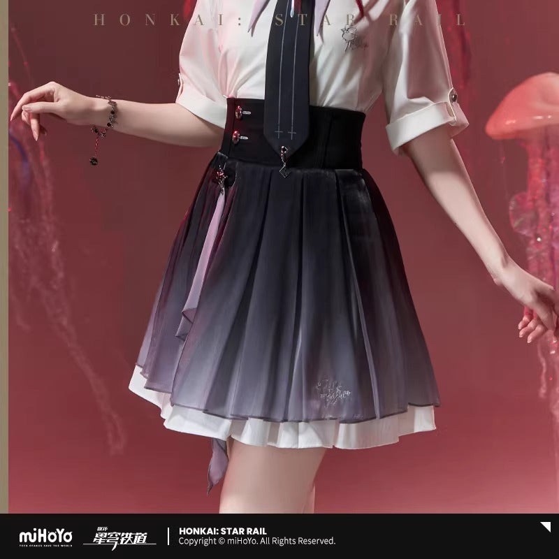 Honkai: Star Rail Evernight Themed Skirt Preorder