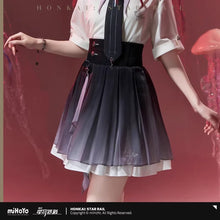 Load image into Gallery viewer, Honkai: Star Rail Evernight Themed Skirt Preorder
