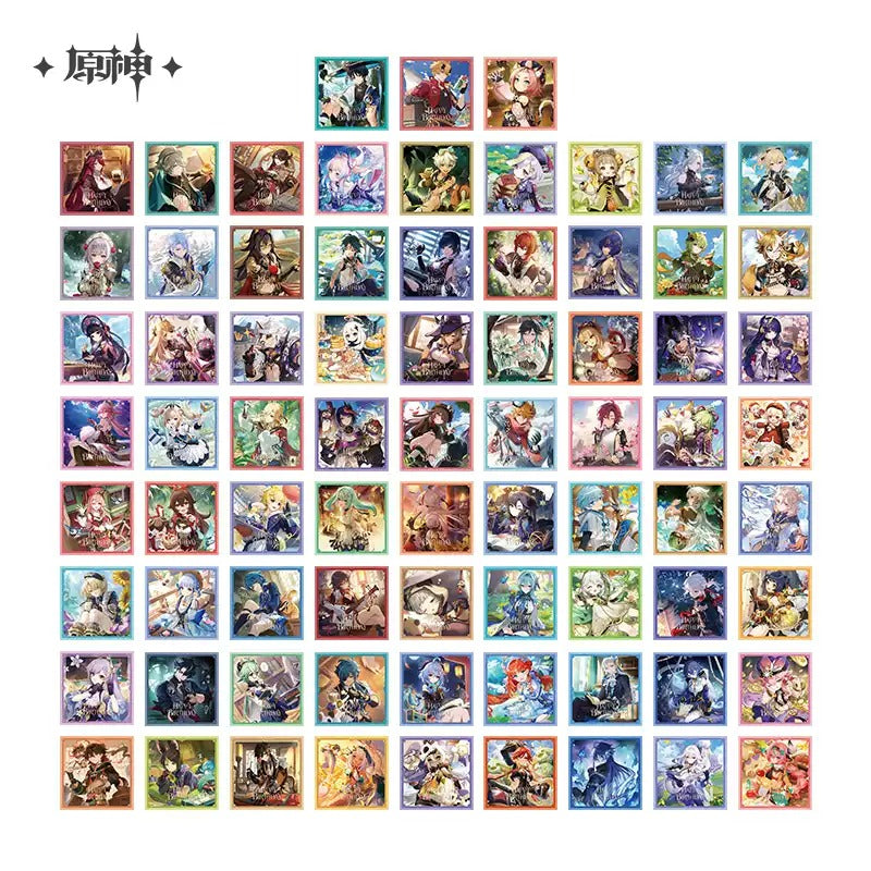 Genshin Impact Destined Day Collector's Card Set Preorder