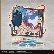 Load image into Gallery viewer, Honkai: Star Rail Tiny Cat Themed Blade Figure Preorder
