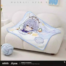 Load image into Gallery viewer, Honkai: Star Rail Boys Dormitory Themed Blanket Preorder
