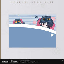 Load image into Gallery viewer, Honkai: Star Rail Boys Dormitory Themed Pillowcase Preorder
