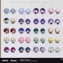 Load image into Gallery viewer, Honkai: Star Rail Owlbert’s Reception Room Character Badge Set Preorder
