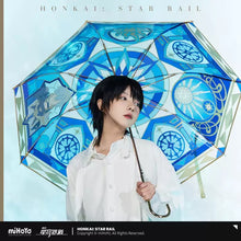 Load image into Gallery viewer, Honkai: Star Rail As I've Written Phainon Themed Folding Umbrella Preorder
