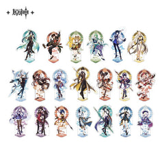 Genshin Impact Liyue Acrylic Character Stands