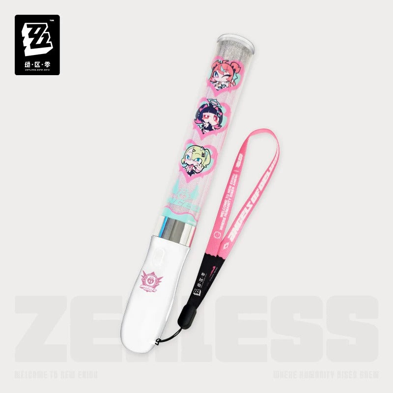 Zenless Zone Zero PINK Sugar Rush Themed Angels of Delusion Light Stick Preorder