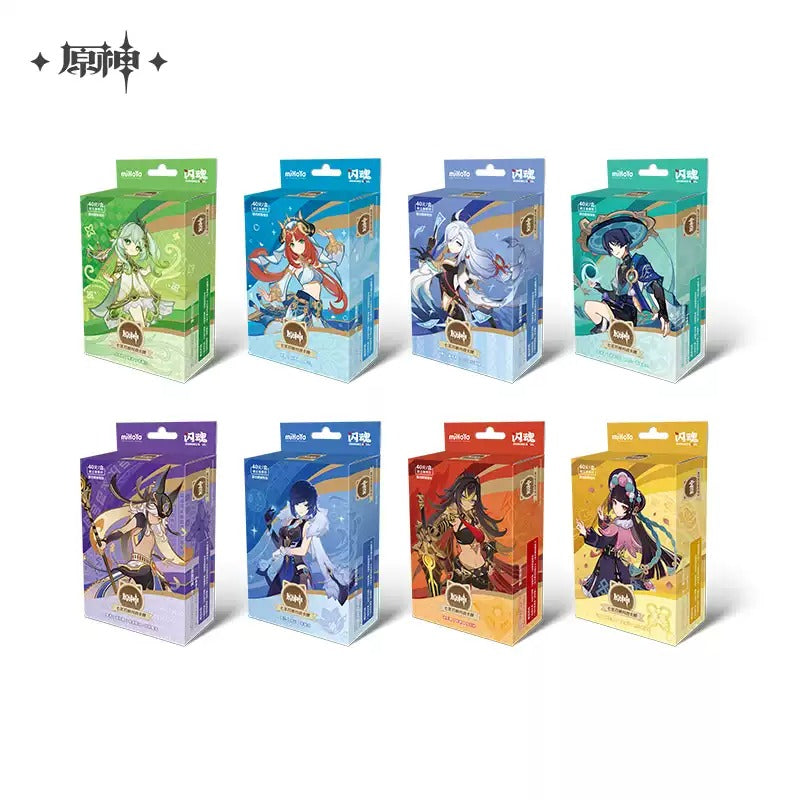 Genshin Impact Genius Invokation TCG Character Starter Deck Vol. 4
