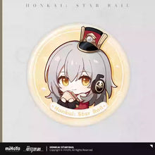 Load image into Gallery viewer, Honkai: Star Rail Nameless Guest Themed Character Badge Preorder
