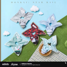 Load image into Gallery viewer, Honkai: Star Rail Rabbit Mushroom and Mushroom Rabbit Themed Plush Hair Tie Preorder
