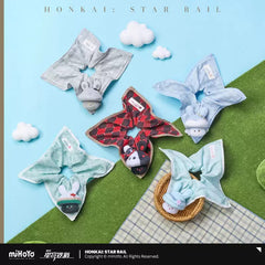 Honkai: Star Rail Rabbit Mushroom and Mushroom Rabbit Themed Plush Hair Tie Preorder