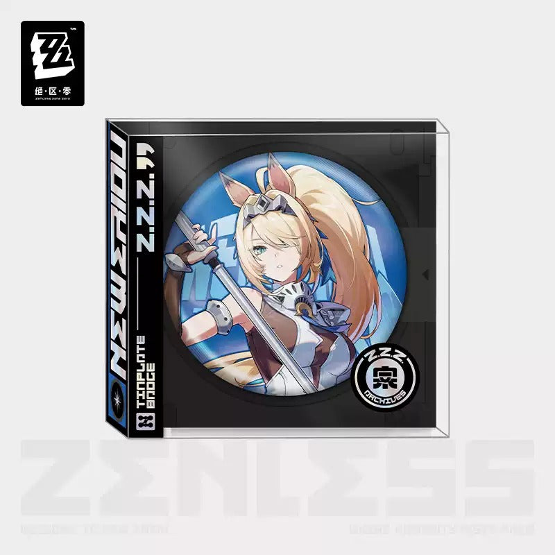 Zenless Zone Zero Airspace Patrol Department Character Badge Preorder