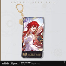 Load image into Gallery viewer, Honkai: Star Rail The Erudition Character Acrylic Keychain
