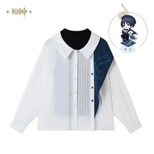 Load image into Gallery viewer, Genshin Impact Wanderer Themed Shirt Preorder
