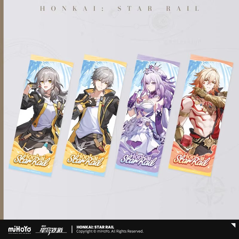 Honkai: Star Rail Fruity Summer Themed Laser Ticket Preorder
