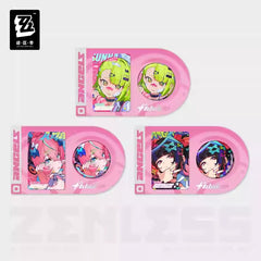 Zenless Zone Zero Angels of Delusion Character Badge and Mini Card Set Preorder
