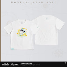 Load image into Gallery viewer, Honkai: Star Rail Awooo Firm Chimera Pet Themed Short Sleeve T-Shirt Preorder
