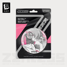 Load image into Gallery viewer, Zenless Zone Zero Covenant of Dayat Cinema Themed Reflective Character Badge Preorder
