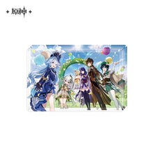 Load image into Gallery viewer, Genshin Impact Anniversary Thick Acrylic Ornament Preorder
