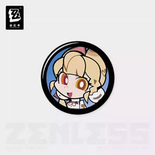 Load image into Gallery viewer, Zenless Zone Zero Perfect Fit Themed Agent Avatar Badge Blind Box Vol. 5 Preorder
