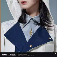 Load image into Gallery viewer, Honkai: Star Rail Sunday Themed Faux Wool Coat Preorder

