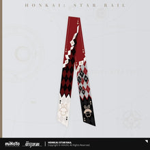 Load image into Gallery viewer, Honkai: Star Rail Sparxie Themed Silk Scarf Preorder
