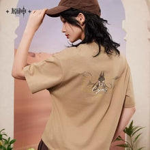 Load image into Gallery viewer, Genshin Impact Cyno Themed T-Shirt Preorder
