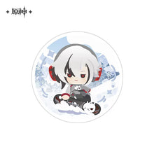 Load image into Gallery viewer, Genshin Impact Aurora Party Themed Phone Grip Preorder
