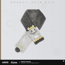 Load image into Gallery viewer, Honkai: Star Rail Fluffy Across the Blue Themed Scarf Preorder
