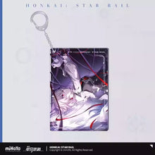 Load image into Gallery viewer, Honkai: Star Rail Light Cone Acrylic Keychain Preorder
