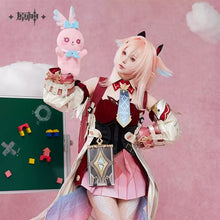 Load image into Gallery viewer, Genshin Impact Linnea Lop-eared Bunny Plush Hand Puppet Preorder
