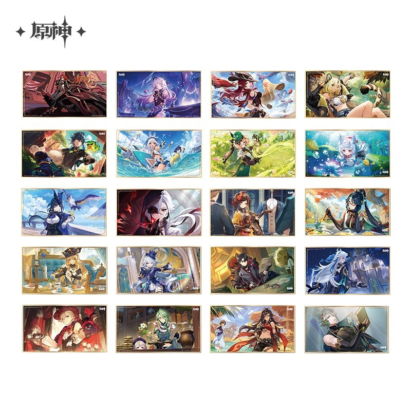 Genshin Impact Anecdotes Themed Signboard Preorder