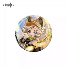 Load image into Gallery viewer, Genshin Impact Genshin Themed Character Badge Preorder
