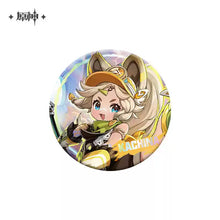 Load image into Gallery viewer, Genshin Impact Genshin Themed Character Badge Preorder

