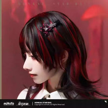 Load image into Gallery viewer, Honkai: Star Rail Evernight Themed Hair Clip Brooch Preorder
