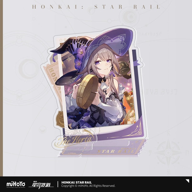 Honkai: Star Rail Starry Sky Celebration Themed Acrylic Standee Preorder