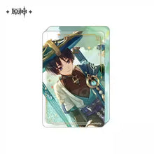 Load image into Gallery viewer, Genshin Impact Anecdotes Themed Acrylic Quicksand Ornament Preorder
