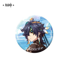 Load image into Gallery viewer, Genshin Impact Genshin Themed Character Badge Preorder
