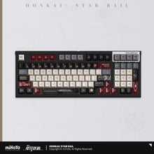 Load image into Gallery viewer, Honkai: Star Rail Boothill RGB Mechanical Keyboard Preorder
