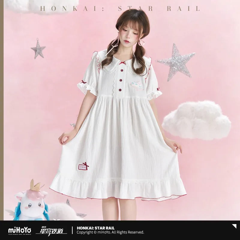 Honkai: Star Rail Hyacine Themed Nightgown Preorder
