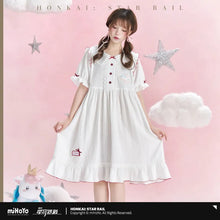 Load image into Gallery viewer, Honkai: Star Rail Hyacine Themed Nightgown Preorder
