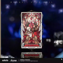 Load image into Gallery viewer, Honkai: Star Rail As I've Written Themed Metal Bookmark Preorder
