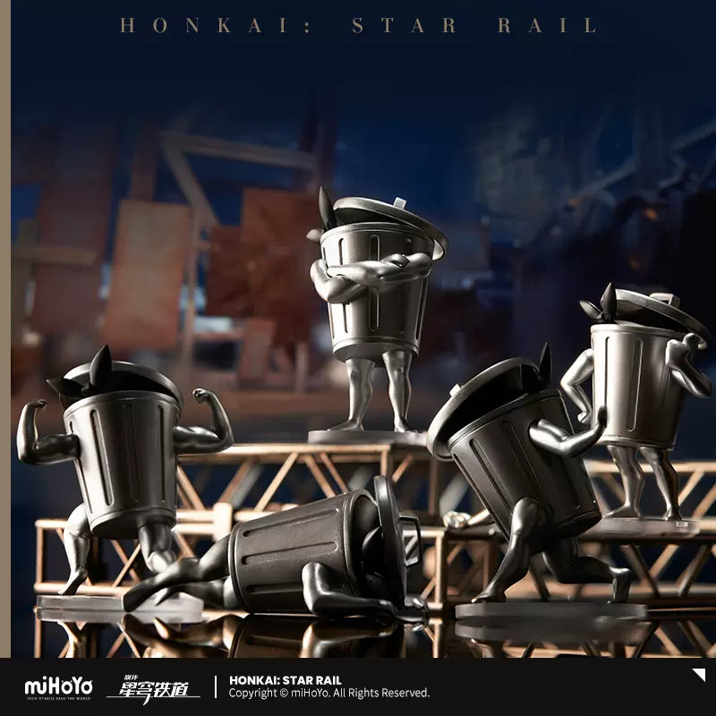 Honkai: Star Rail Lordly Trashcan Toy Blind Box